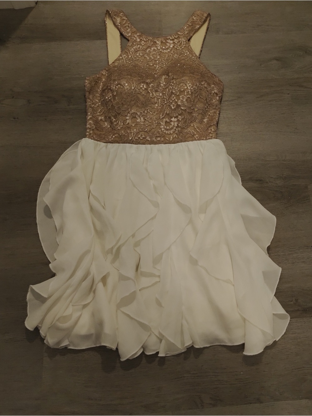 Ruffle Dress